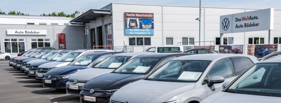 VW Fahrzeuge in Grau Silber